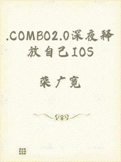 .COMBO2.0深夜释放自己IOS