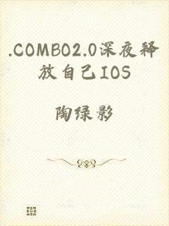 .COMBO2.0深夜释放自己IOS