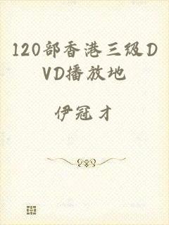 120部香港三级DVD播放地