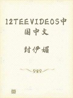 12TEEVIDEOS中国中文