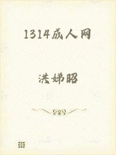 1314成人网