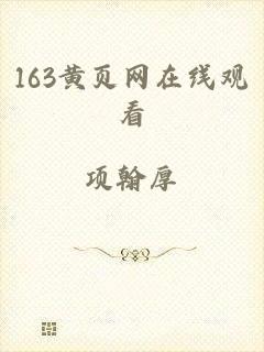 163黄页网在线观看