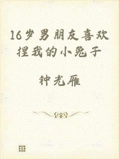 16岁男朋友喜欢捏我的小兔子
