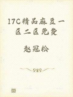 17C精品麻豆一区二区免费