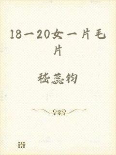 18一20女一片毛片