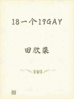 18一个19GAY