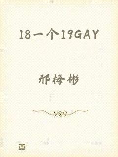 18一个19GAY