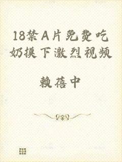 18禁A片免费吃奶摸下激烈视频