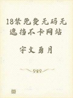 18禁免费无码无遮挡不卡网站