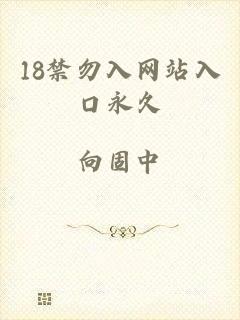 18禁勿入网站入口永久