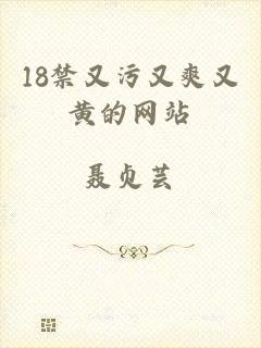 18禁又污又爽又黄的网站