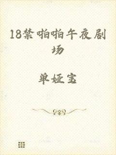 18禁啪啪午夜剧场