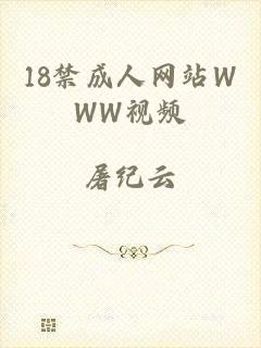 18禁成人网站WWW视频