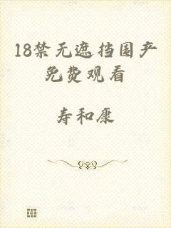 18禁无遮挡国产免费观看