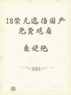 18禁无遮挡国产免费观看