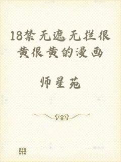 18禁无遮无拦很黄很黄的漫画