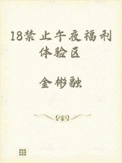 18禁止午夜福利体验区