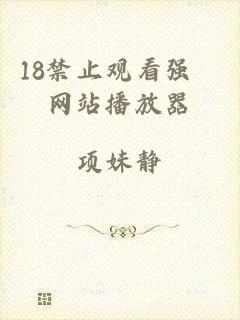 18禁止观看强奷网站播放器