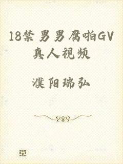 18禁男男腐啪GV真人视频