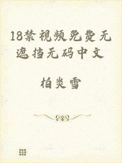 18禁视频免费无遮挡无码中文