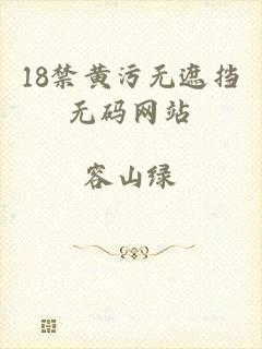 18禁黄污无遮挡无码网站