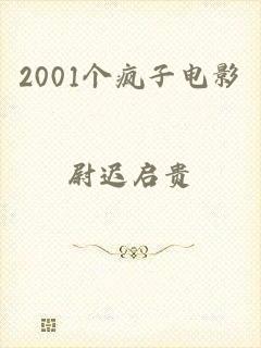 2001个疯子电影