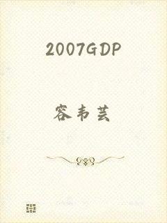 2007GDP