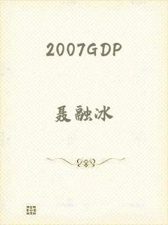 2007GDP