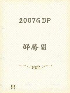 2007GDP