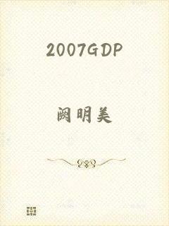 2007GDP