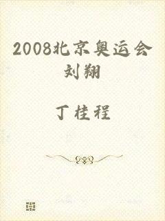 2008北京奥运会刘翔