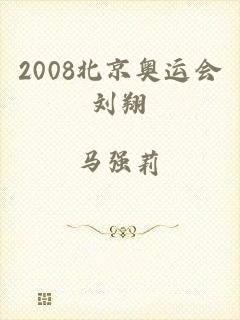 2008北京奥运会刘翔