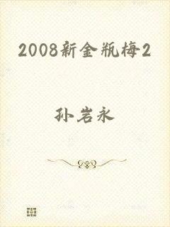 2008新金瓶梅2