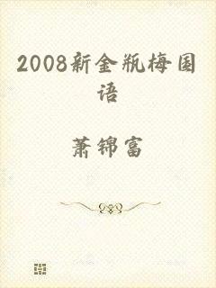 2008新金瓶梅国语
