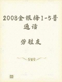 2008金银梅1-5普通话