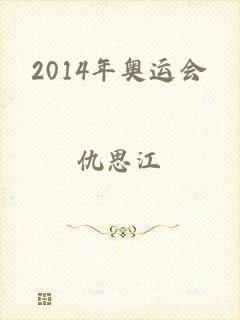 2014年奥运会