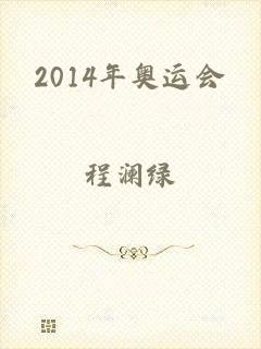 2014年奥运会