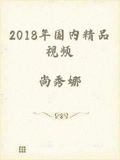 2018年国内精品视频