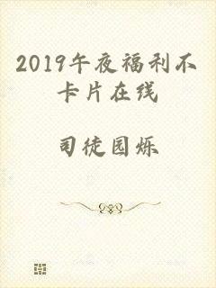 2019午夜福利不卡片在线