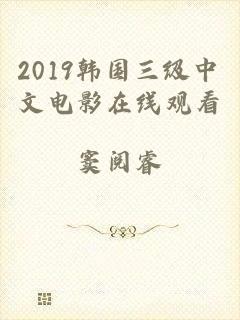 2019韩国三级中文电影在线观看