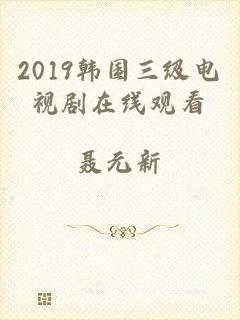 2019韩国三级电视剧在线观看