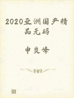 2020亚洲国产精品无码