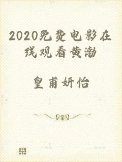 2020免费电影在线观看黄渤