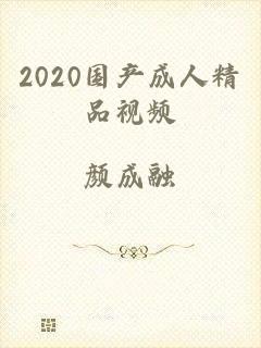 2020国产成人精品视频