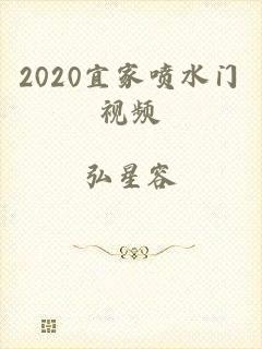 2020宜家喷水门视频