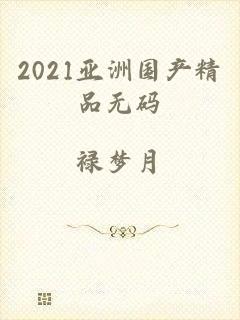 2021亚洲国产精品无码