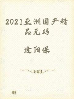2021亚洲国产精品无码