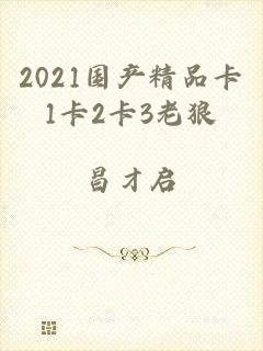 2021国产精品卡1卡2卡3老狼