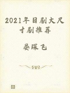 2021年日剧大尺寸剧推荐