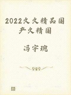 2022久久精品国产久精国